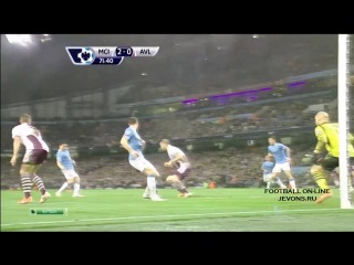 Манчестер Сити - Астон Вилла 4:0 видео